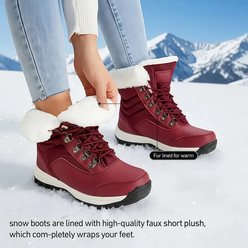 Women's Waterproof Snow Boots factory Women's Waterproof Snow Boots factory